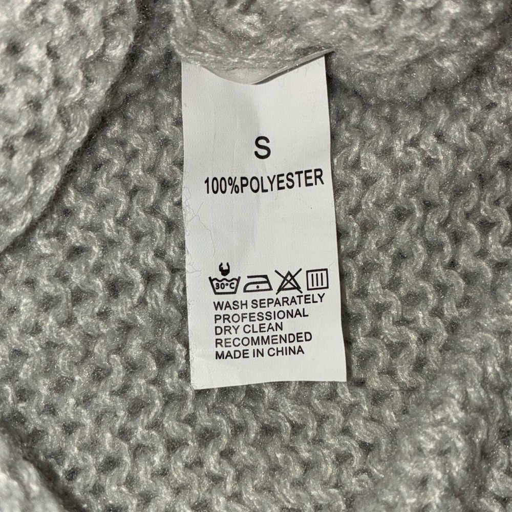 Cropped Sweater Top - Picture 2 of 3